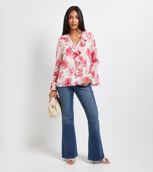 Wallis Wallis - White Casual Tops