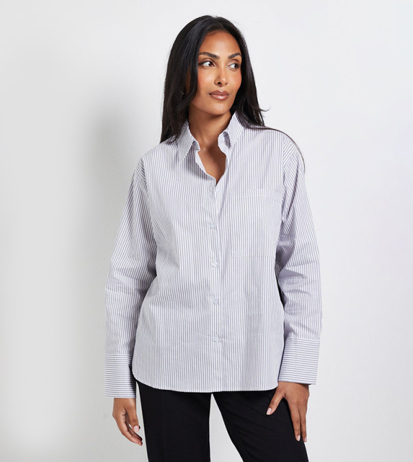 Wallis Wallis - Grey Shirts