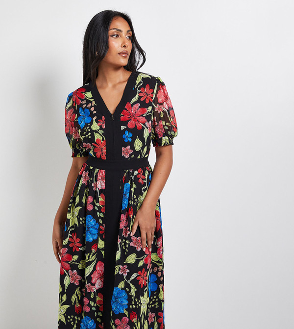 Wallis Wallis - Multi Midi Dresses