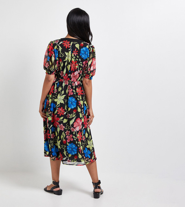 Wallis Wallis - Multi Midi Dresses