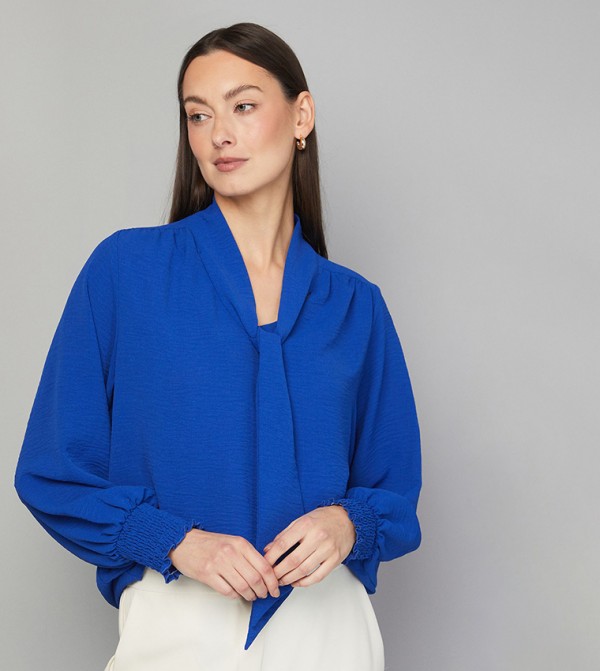 Wallis  Casual Tops - Blue Casual Tops