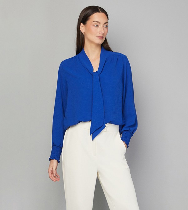 Wallis  Casual Tops - Blue Casual Tops