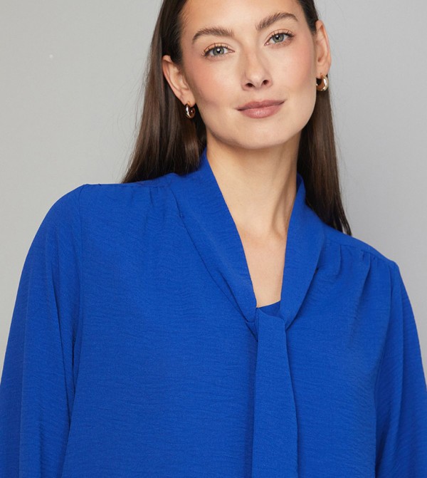 Wallis  Casual Tops - Blue Casual Tops