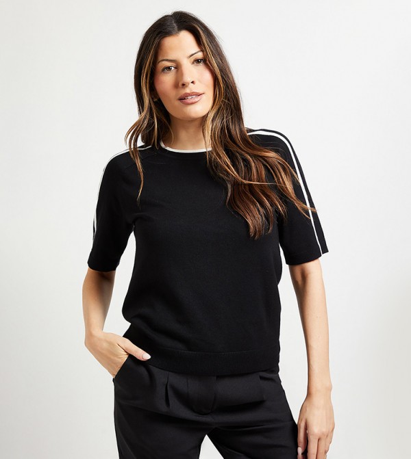 Wallis Wallis - Black Short Sleeve T-Shirts