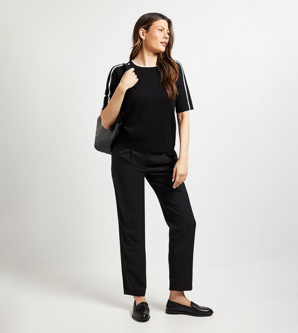 Wallis Wallis - Black Short Sleeve T-Shirts