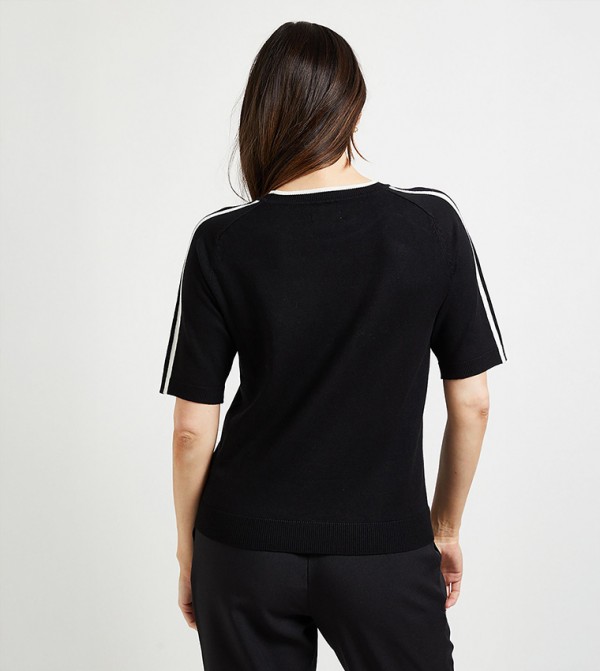 Wallis Wallis - Black Short Sleeve T-Shirts