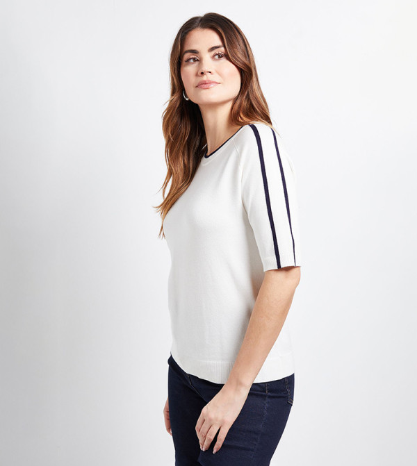 Wallis  Clothing - Ivory Casual Tops