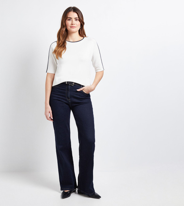 Wallis  Clothing - Ivory Casual Tops