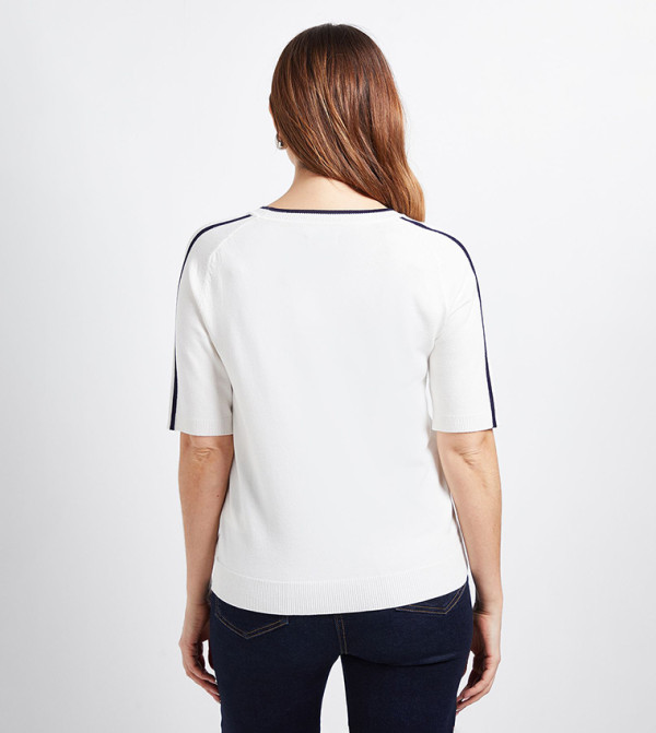 Wallis  Clothing - Ivory Casual Tops