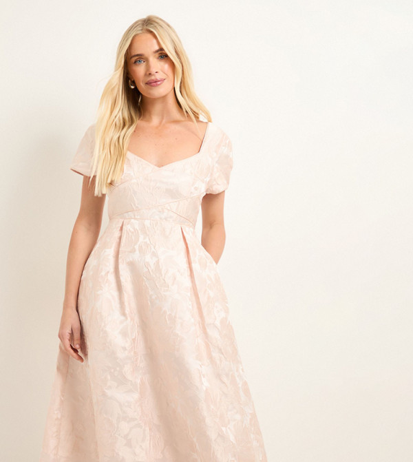 Wallis Wallis - Pink Midi Dresses