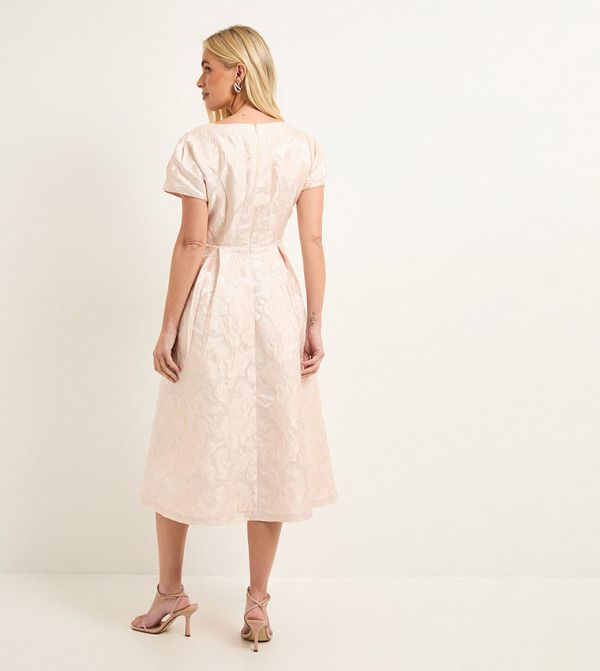Wallis Wallis - Pink Midi Dresses