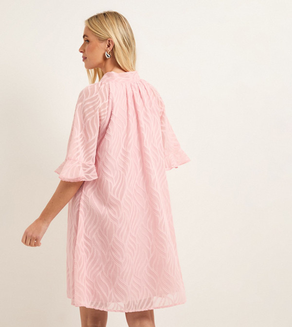 واليس   - وردي Mini Dresses