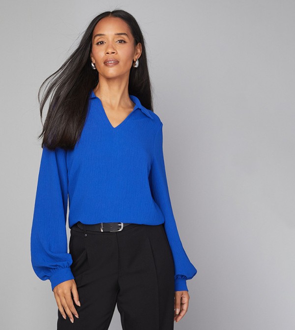 Wallis Wallis - Blue Casual Tops