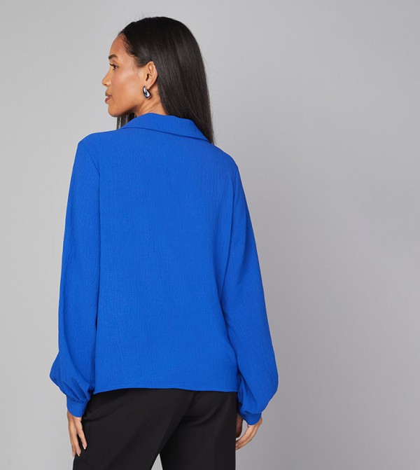 Wallis Wallis - Blue Casual Tops