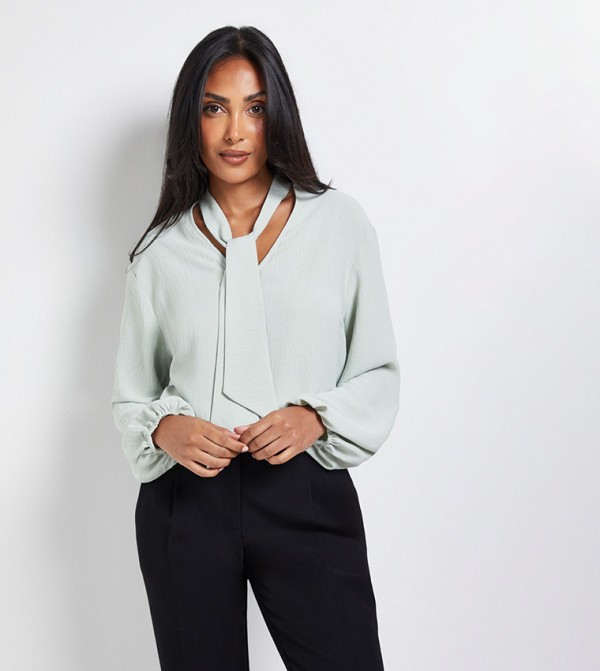 Wallis Wallis - Green Casual Tops