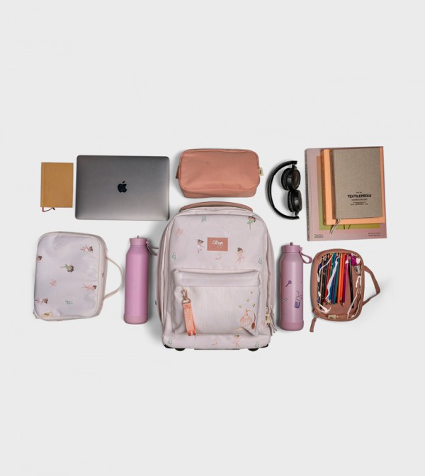 Citron Citron - Beige Trolley Backpack
