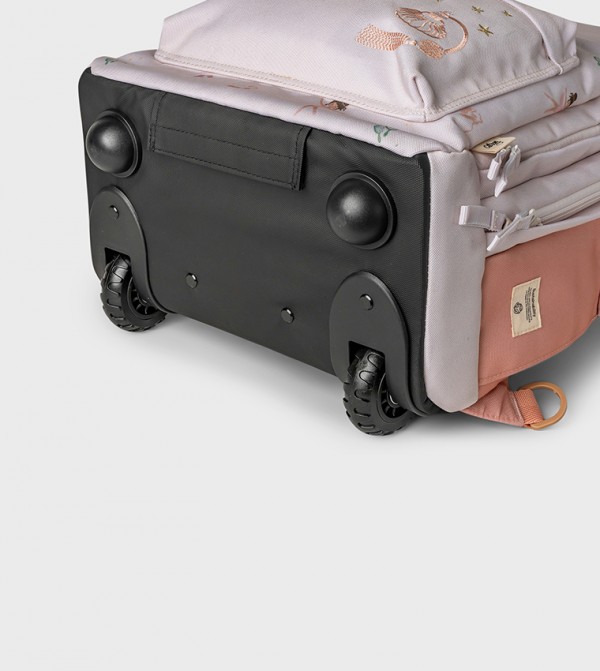 Citron Citron - Beige Trolley Backpack