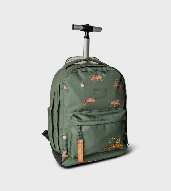 Citron Citron - Olive Trolley Backpack