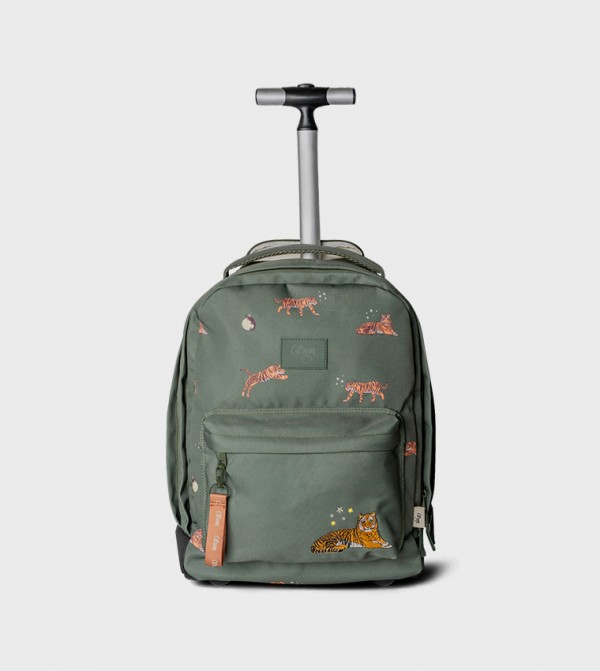 Citron Citron - Olive Trolley Backpack