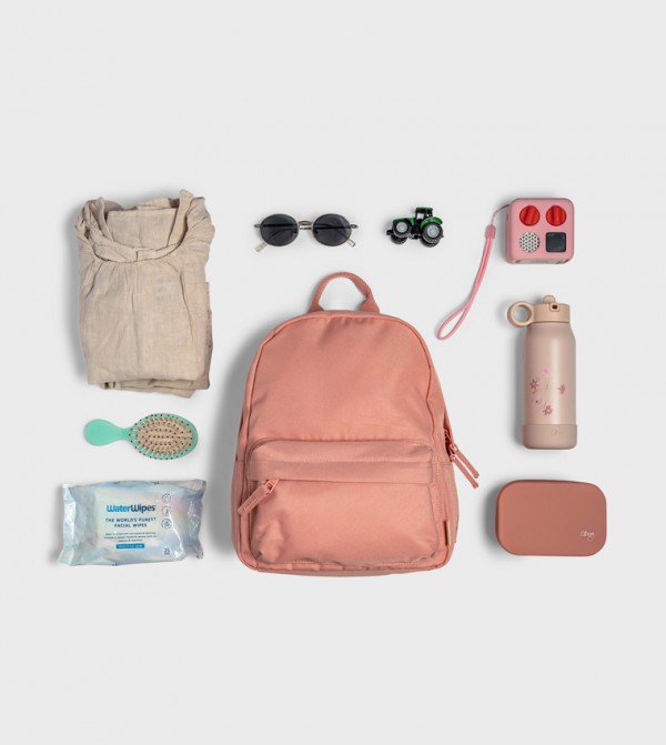 Citron  School Bags - Peach Backpacks