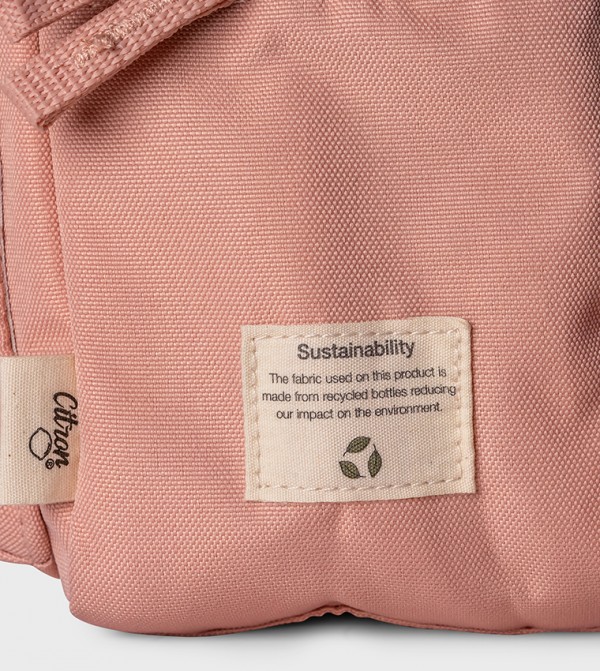 Citron  School Bags - Peach Backpacks