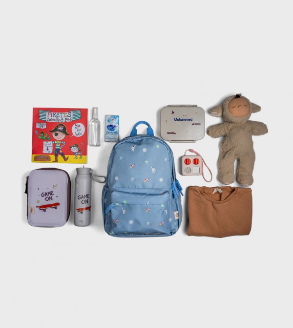 Citron Citron - Blue Backpacks