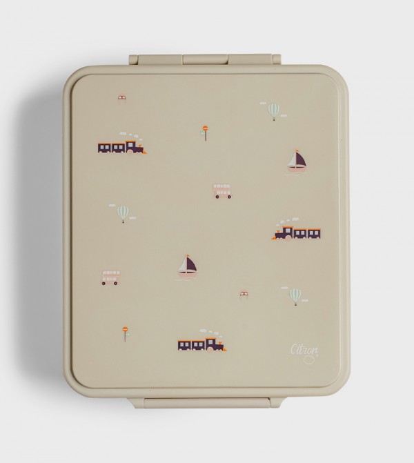 سيترون  علب غداء - بيج Lunch Box