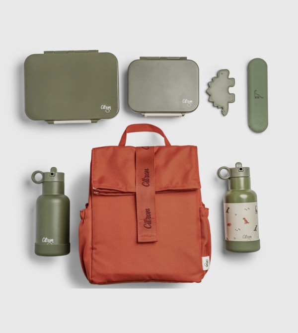 Citron Citron - Red Lunch Bags