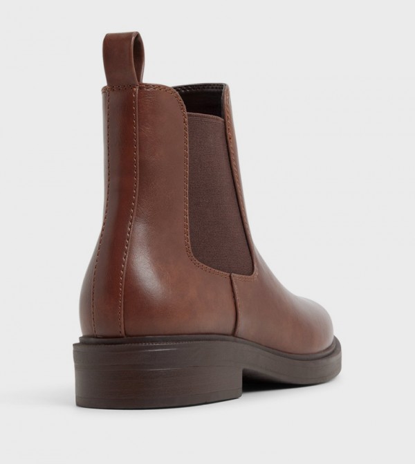 Call it Spring Call It Spring - Brown Ankle length Boots