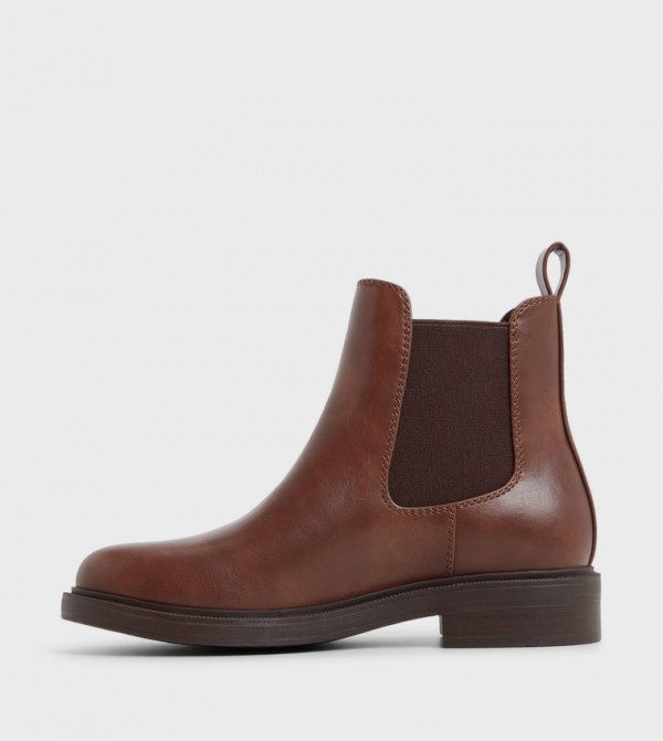 Call it Spring Call It Spring - Brown Ankle length Boots