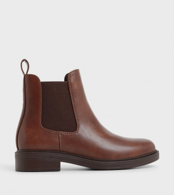 Call it Spring Call It Spring - Brown Ankle length Boots