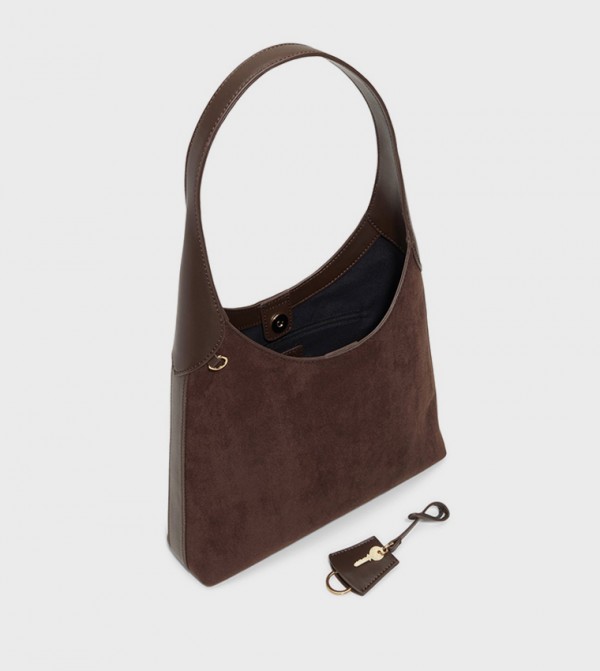 Call it Spring  Hobo Bags - Dark Brown Hobo Bags
