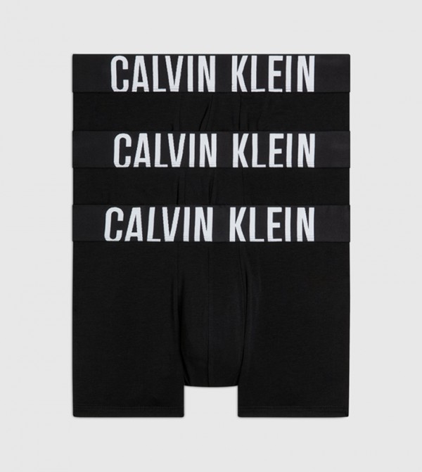 Calvin Klein  Vest & Underwear - Black Trunks & Briefs
