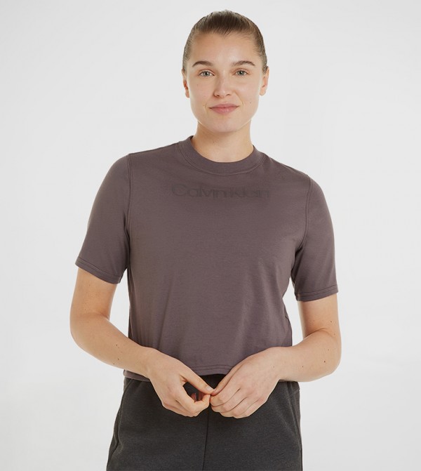 Calvin Klein Calvin Klein - Brown Casual T-Shirts