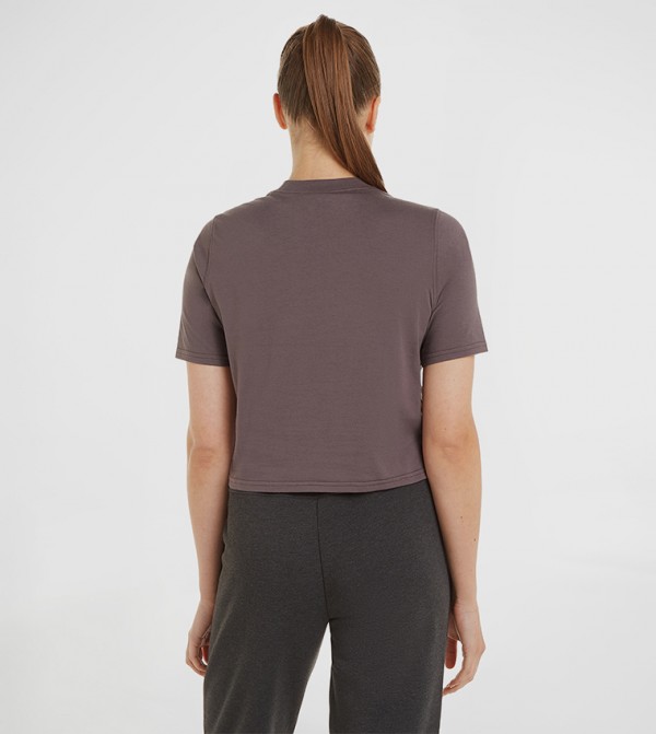 Calvin Klein Calvin Klein - Brown Casual T-Shirts