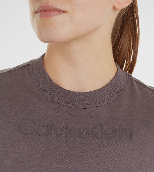 Calvin Klein Calvin Klein - Brown Casual T-Shirts
