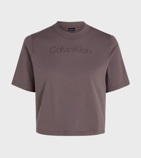 Calvin Klein Calvin Klein - Brown Casual T-Shirts