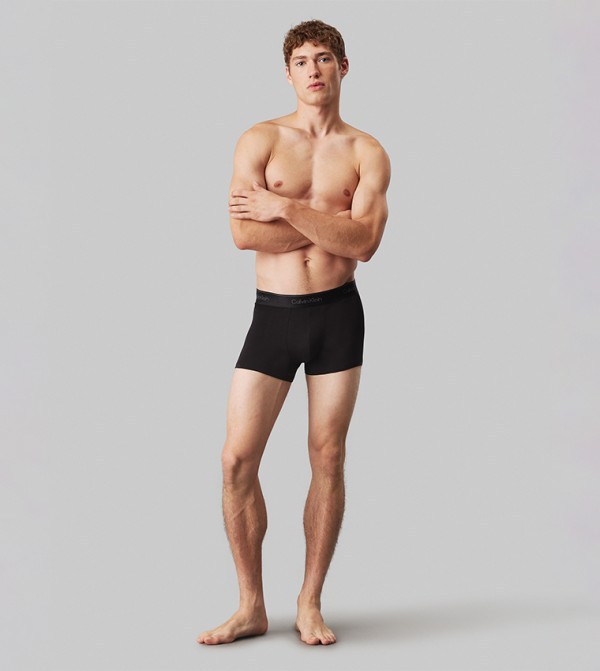 Calvin Klein Calvin Klein Underwear - Black Trunks & Briefs