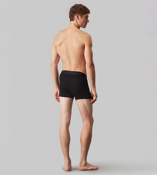 Calvin Klein Calvin Klein Underwear - Black Trunks & Briefs