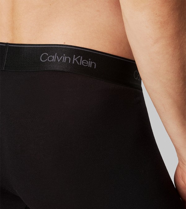 Calvin Klein Calvin Klein Underwear - Black Trunks & Briefs