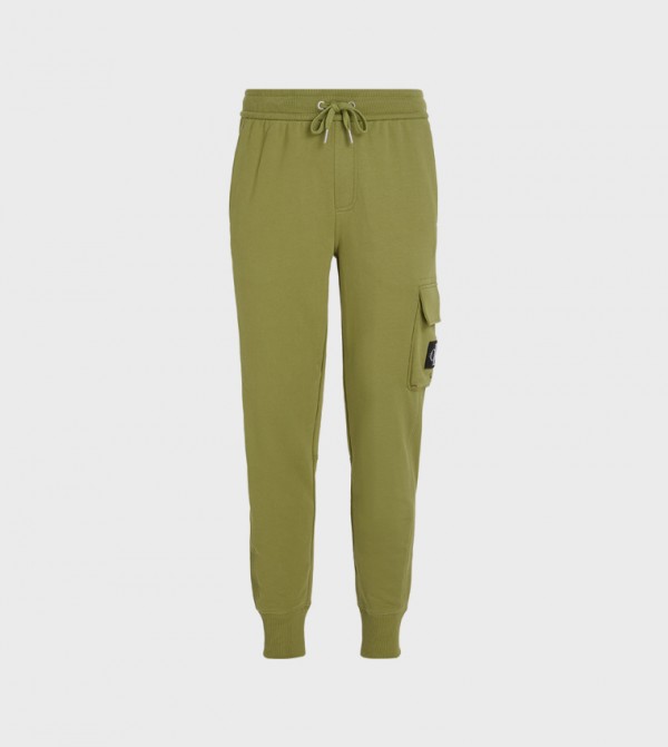 Calvin Klein Jeans Calvin Klein - Green Track Pants & Joggers