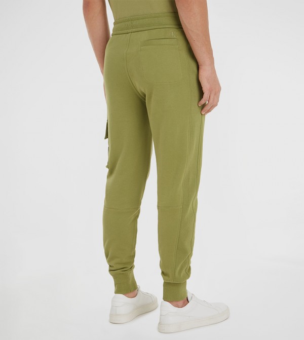 Calvin Klein Jeans Calvin Klein - Green Track Pants & Joggers