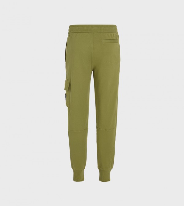 Calvin Klein Jeans Calvin Klein - Green Track Pants & Joggers