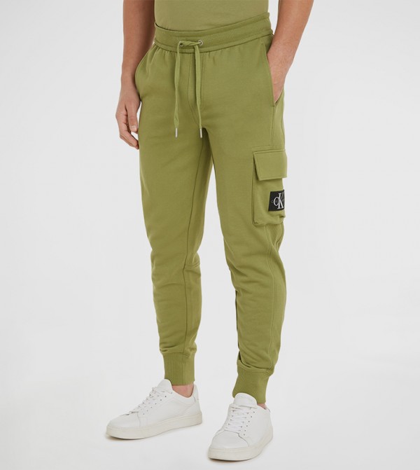 Calvin Klein Jeans Calvin Klein - Green Track Pants & Joggers