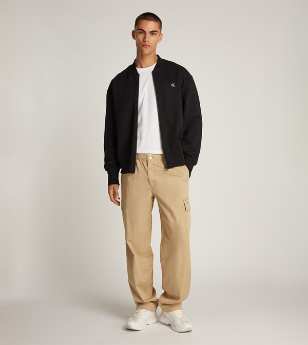 Calvin Klein Jeans  Jackets & Coats - Black Casual Jackets