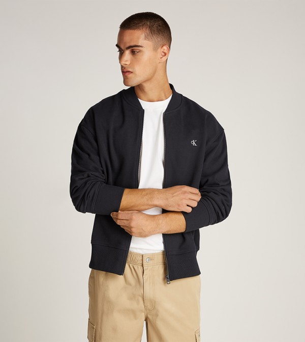 Calvin Klein Jeans  Jackets & Coats - Black Casual Jackets