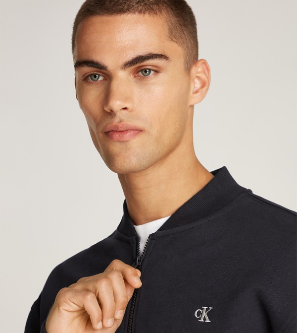 Calvin Klein Jeans  Jackets & Coats - Black Casual Jackets