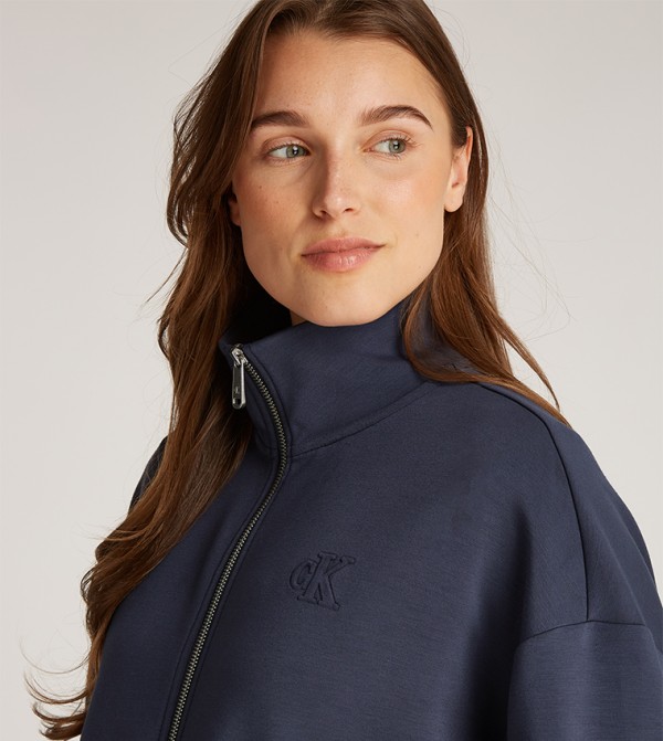 Calvin Klein Jeans  Clothing - Black Casual Jackets