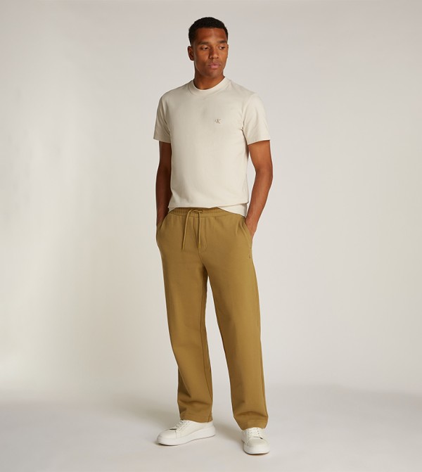 كالفن كلاين جينز  ملابس - أخضر بنطال كاجوال