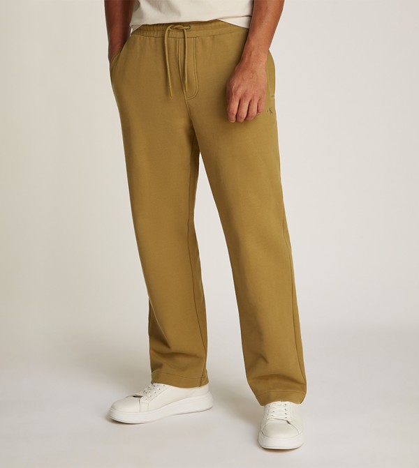 كالفن كلاين جينز  ملابس - أخضر بنطال كاجوال